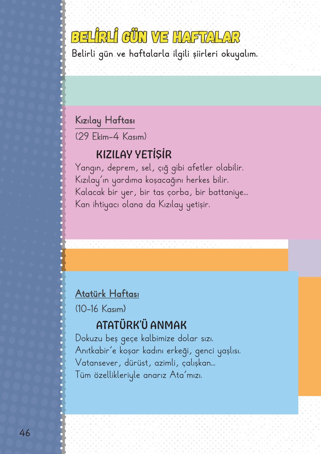 2. Sınıf Hayat Bilgisi 1. Kitap Meb Yayınları Ders Kitabı Sayfa 47 Cevapları