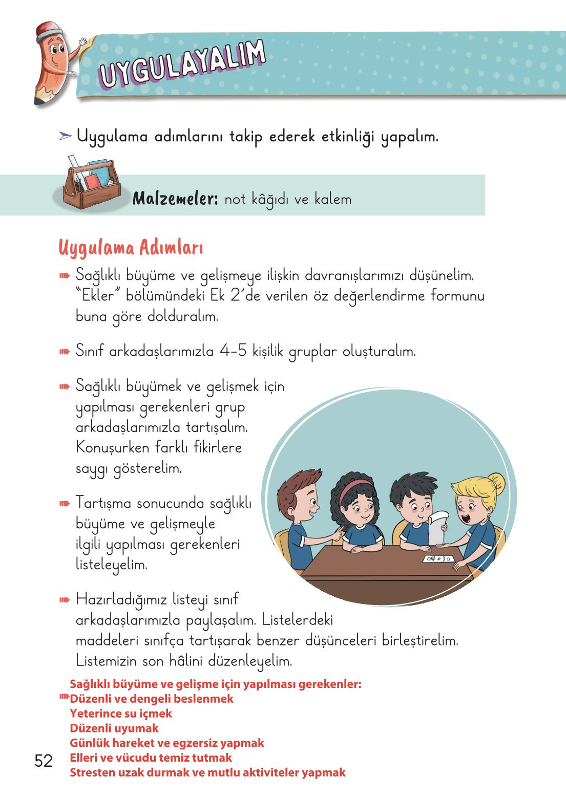 2. Sınıf Hayat Bilgisi 1. Kitap Meb Yayınları Ders Kitabı Sayfa 53 Cevapları