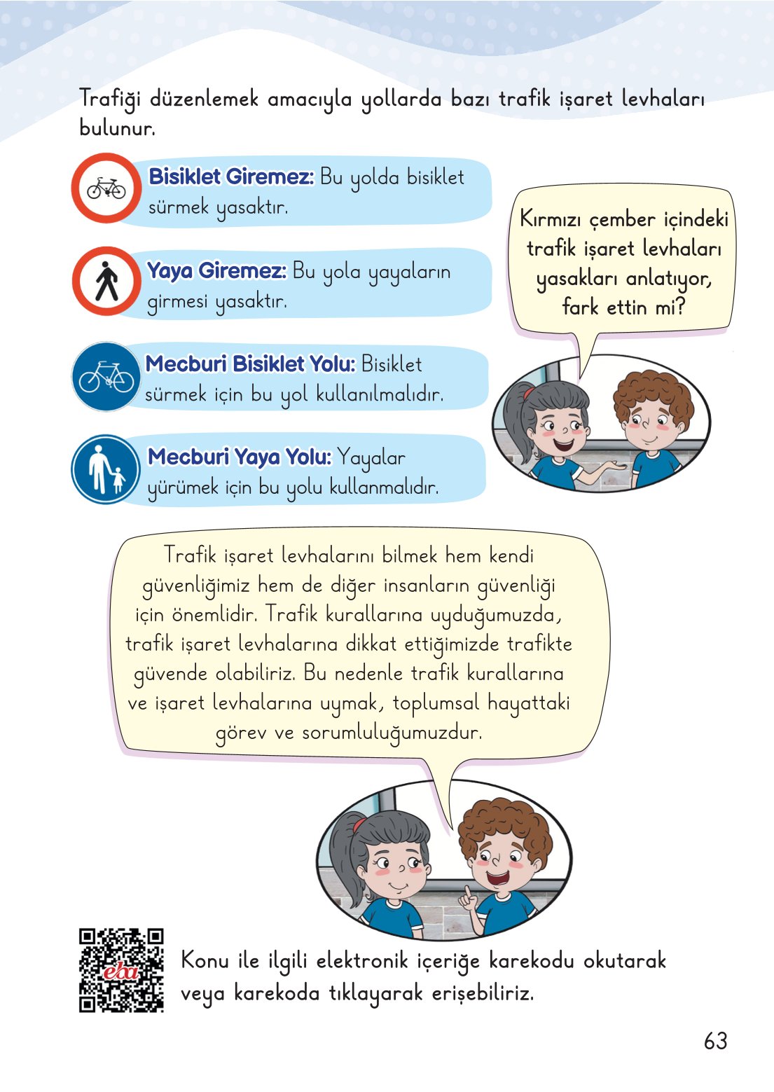 2. Sınıf Hayat Bilgisi 1. Kitap Meb Yayınları Ders Kitabı Sayfa 64 Cevapları