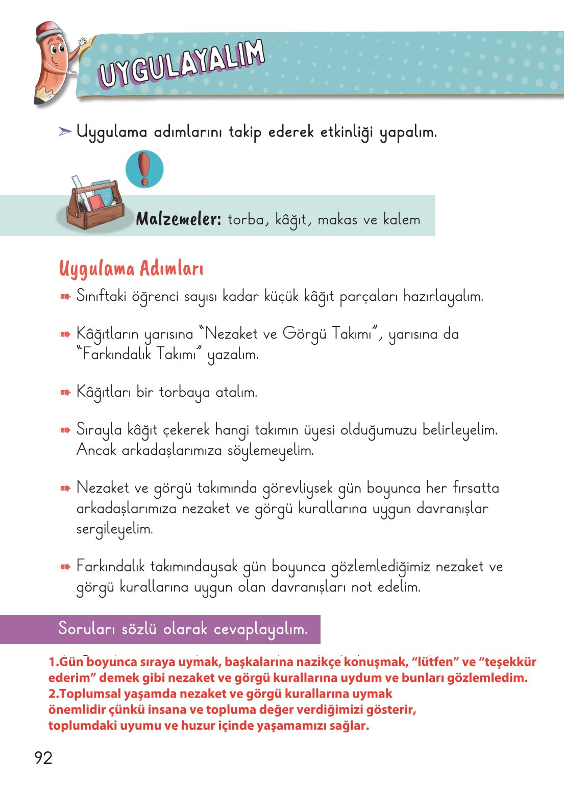 2. Sınıf Hayat Bilgisi 1. Kitap Meb Yayınları Ders Kitabı Sayfa 93 Cevapları 2. Sınıf Hayat Bilgisi 1. Kitap Meb Yayınları Ders Kitabı Sayfa 93 Cevapları