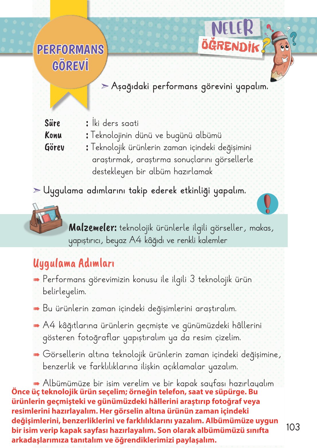 2. Sınıf Hayat Bilgisi 2. Kitap Meb Yayınları Ders Kitabı Sayfa 104 Cevapları