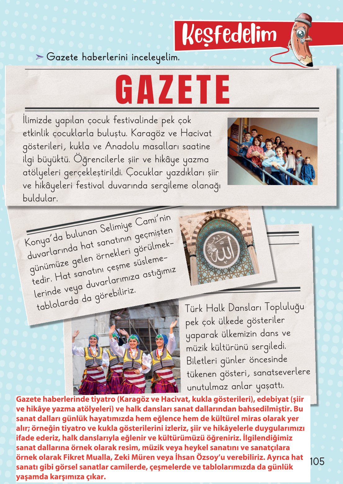 2. Sınıf Hayat Bilgisi 2. Kitap Meb Yayınları Ders Kitabı Sayfa 106 Cevapları