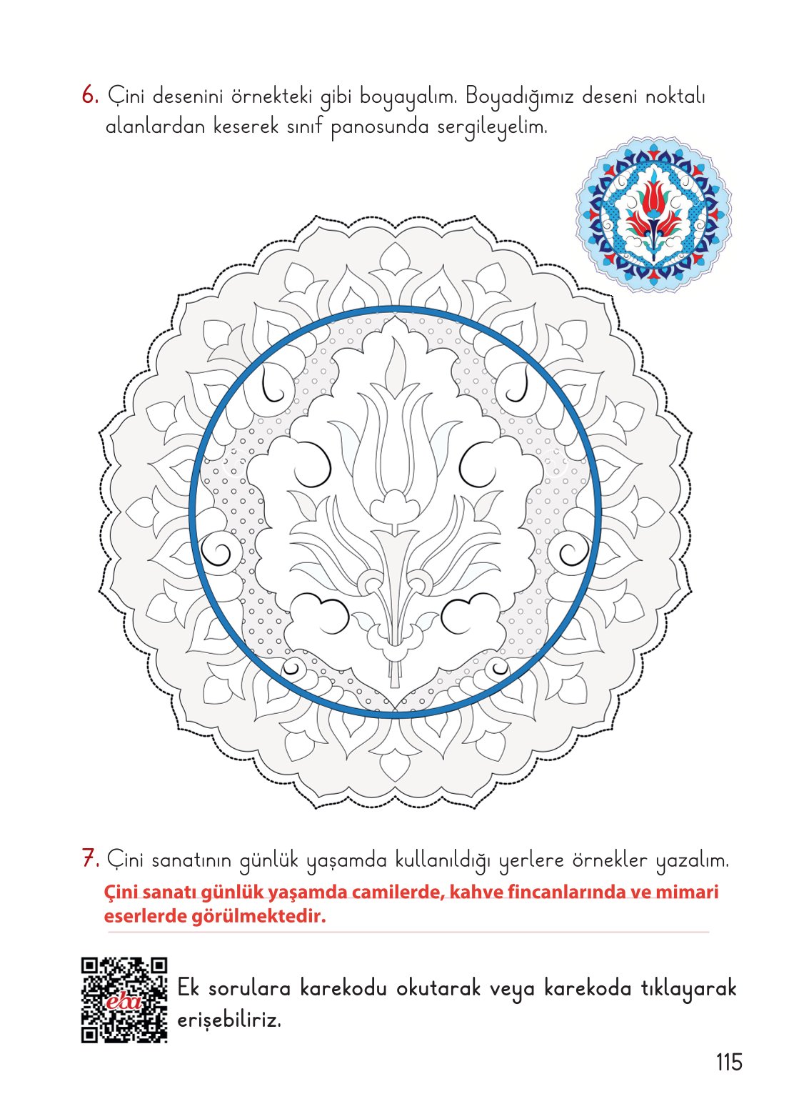 2. Sınıf Hayat Bilgisi 2. Kitap Meb Yayınları Ders Kitabı Sayfa 116 Cevapları