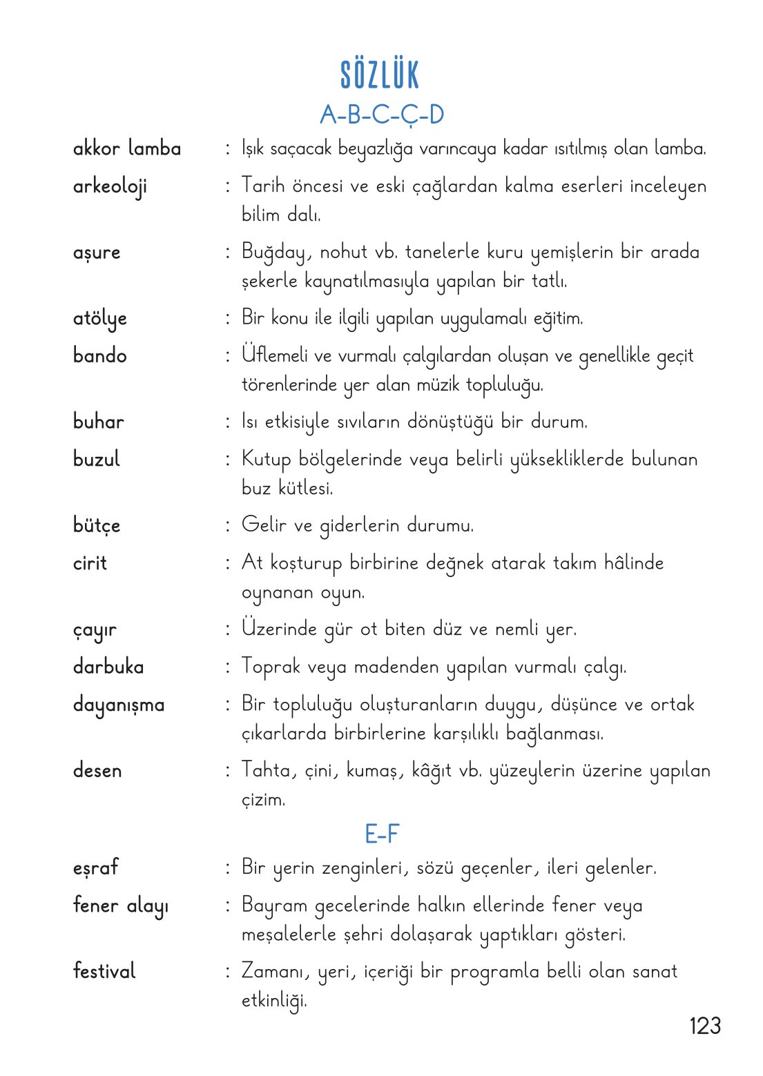 2. Sınıf Hayat Bilgisi 2. Kitap Meb Yayınları Ders Kitabı Sayfa 124 Cevapları