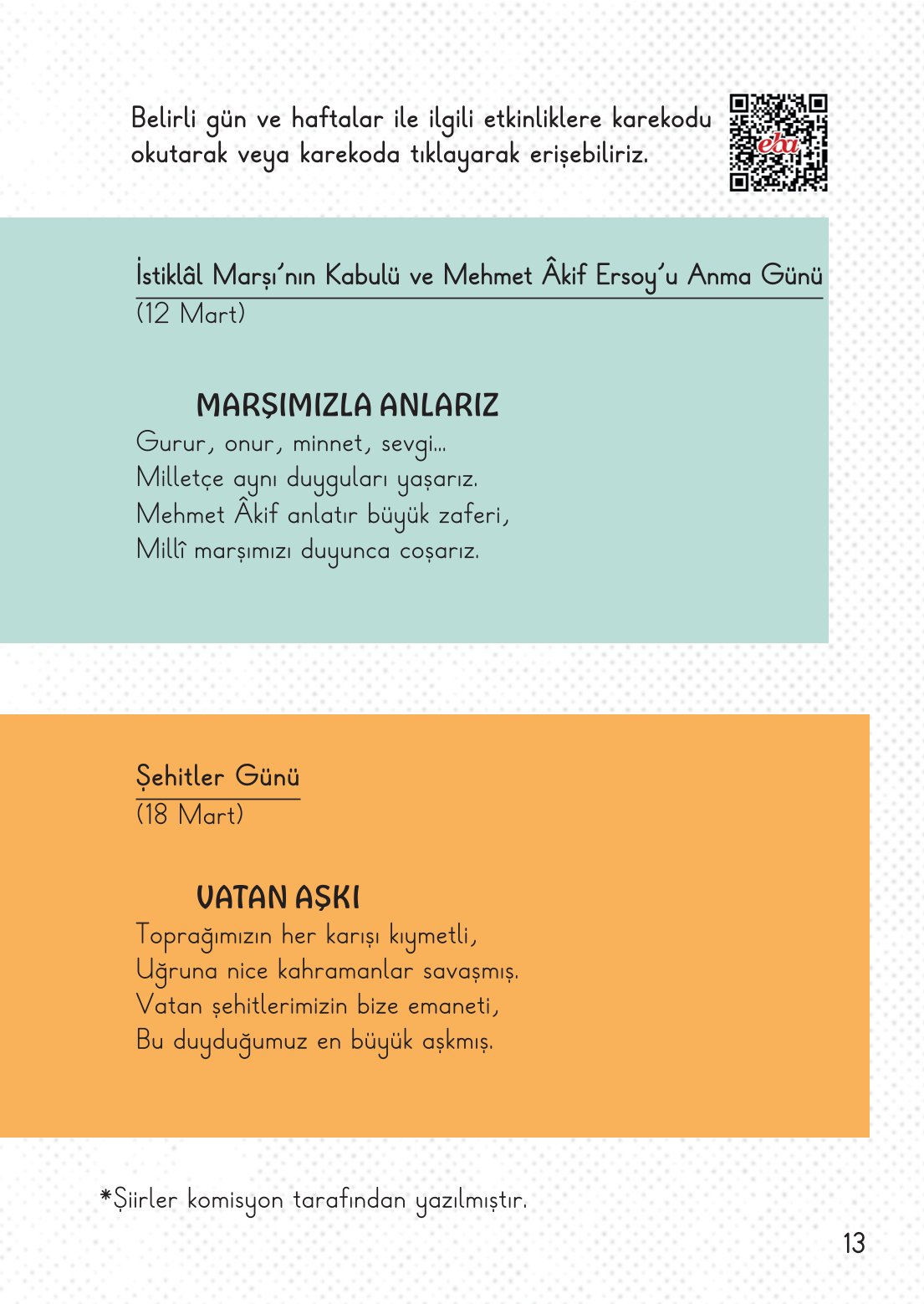 2. Sınıf Hayat Bilgisi 2. Kitap Meb Yayınları Ders Kitabı Sayfa 14 Cevapları