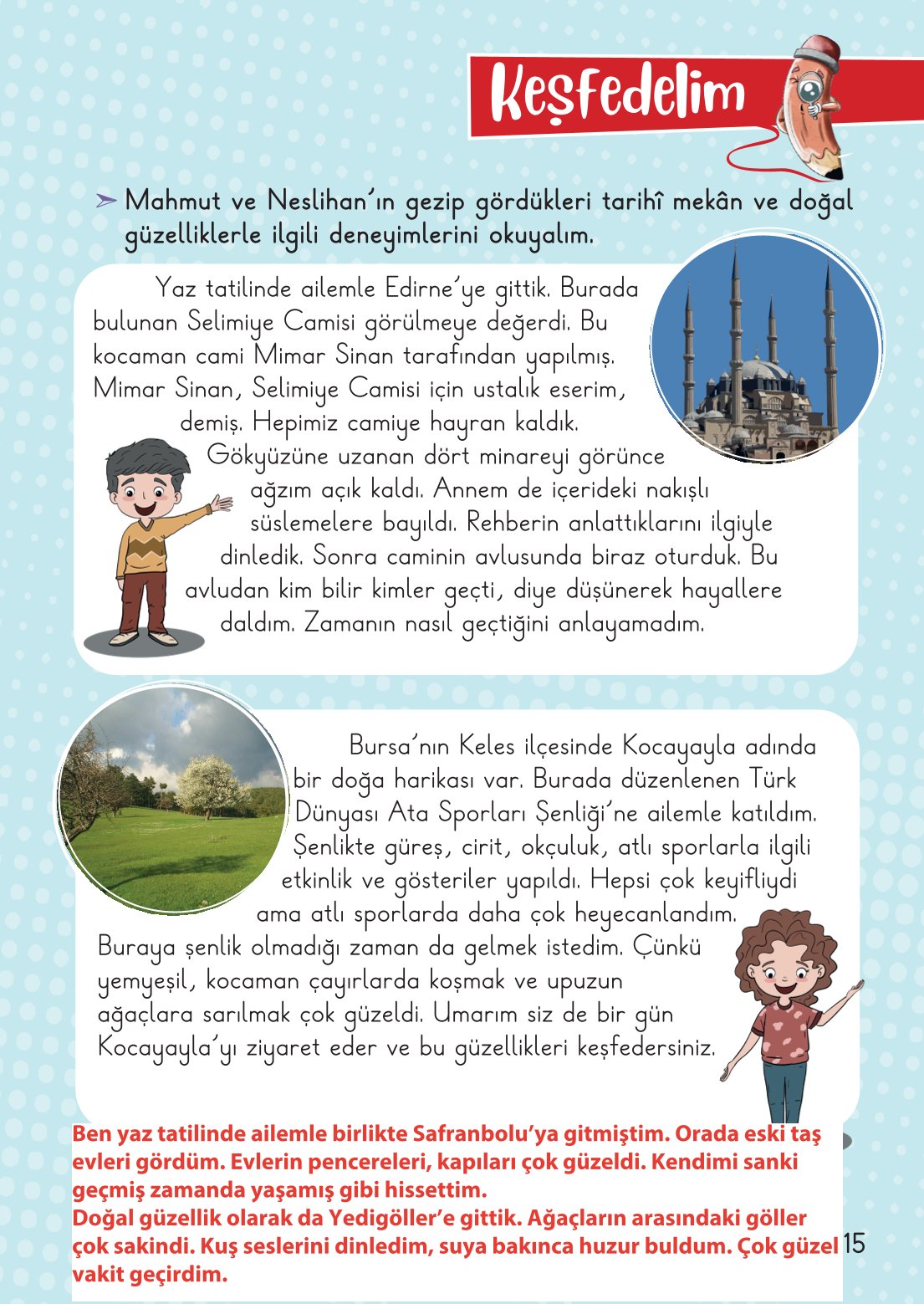 2. Sınıf Hayat Bilgisi 2. Kitap Meb Yayınları Ders Kitabı Sayfa 16 Cevapları 2. Sınıf Hayat Bilgisi 2. Kitap Meb Yayınları Ders Kitabı Sayfa 16 Cevapları