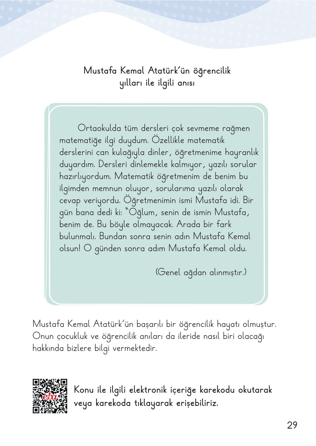 2. Sınıf Hayat Bilgisi 2. Kitap Meb Yayınları Ders Kitabı Sayfa 30 Cevapları