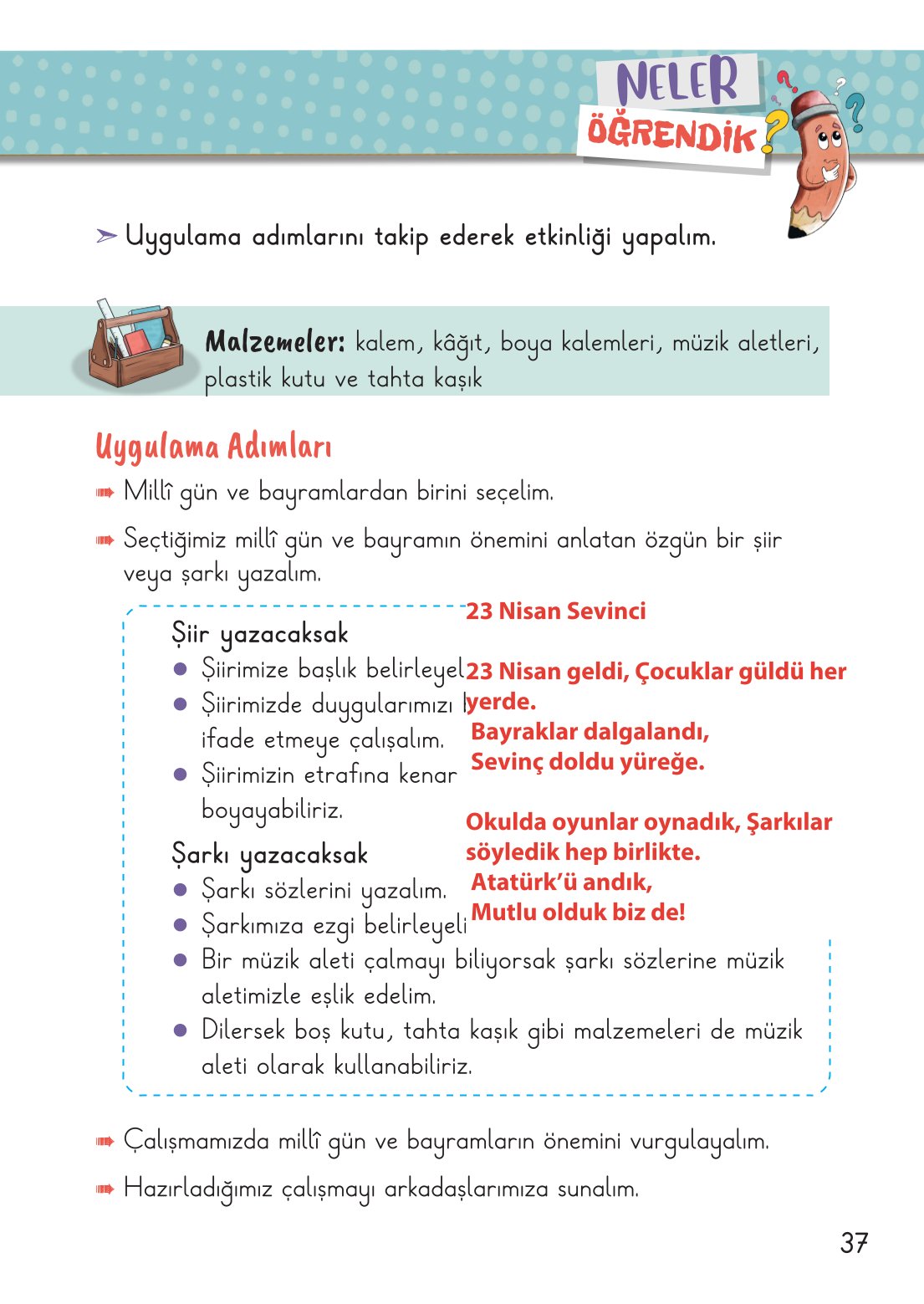 2. Sınıf Hayat Bilgisi 2. Kitap Meb Yayınları Ders Kitabı Sayfa 38 Cevapları 2. Sınıf Hayat Bilgisi 2. Kitap Meb Yayınları Ders Kitabı Sayfa 38 Cevapları