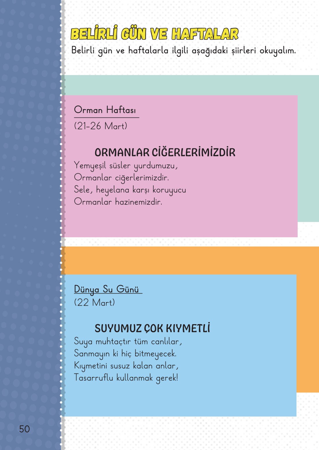2. Sınıf Hayat Bilgisi 2. Kitap Meb Yayınları Ders Kitabı Sayfa 51 Cevapları