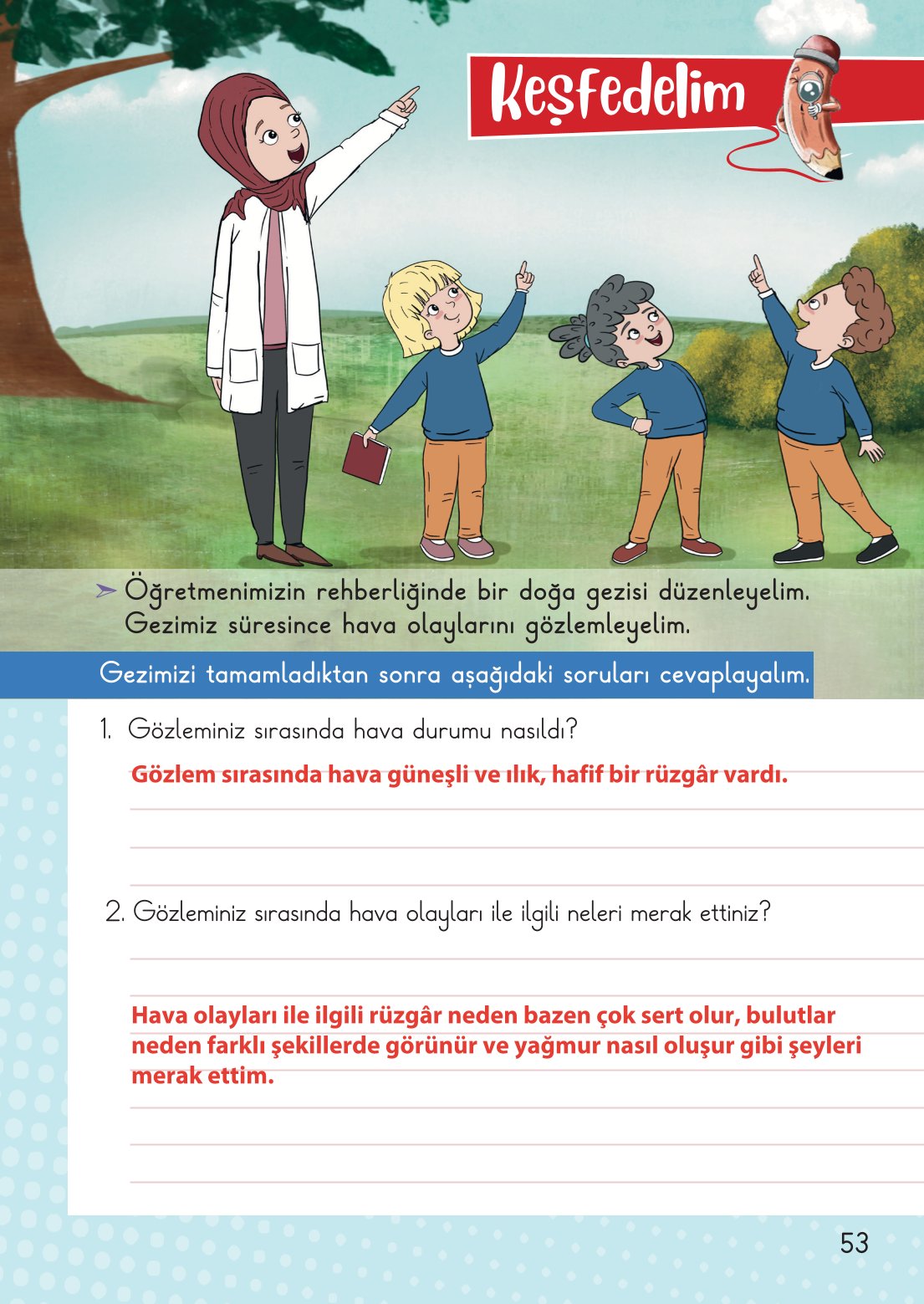2. Sınıf Hayat Bilgisi 2. Kitap Meb Yayınları Ders Kitabı Sayfa 54 Cevapları 2. Sınıf Hayat Bilgisi 2. Kitap Meb Yayınları Ders Kitabı Sayfa 54 Cevapları