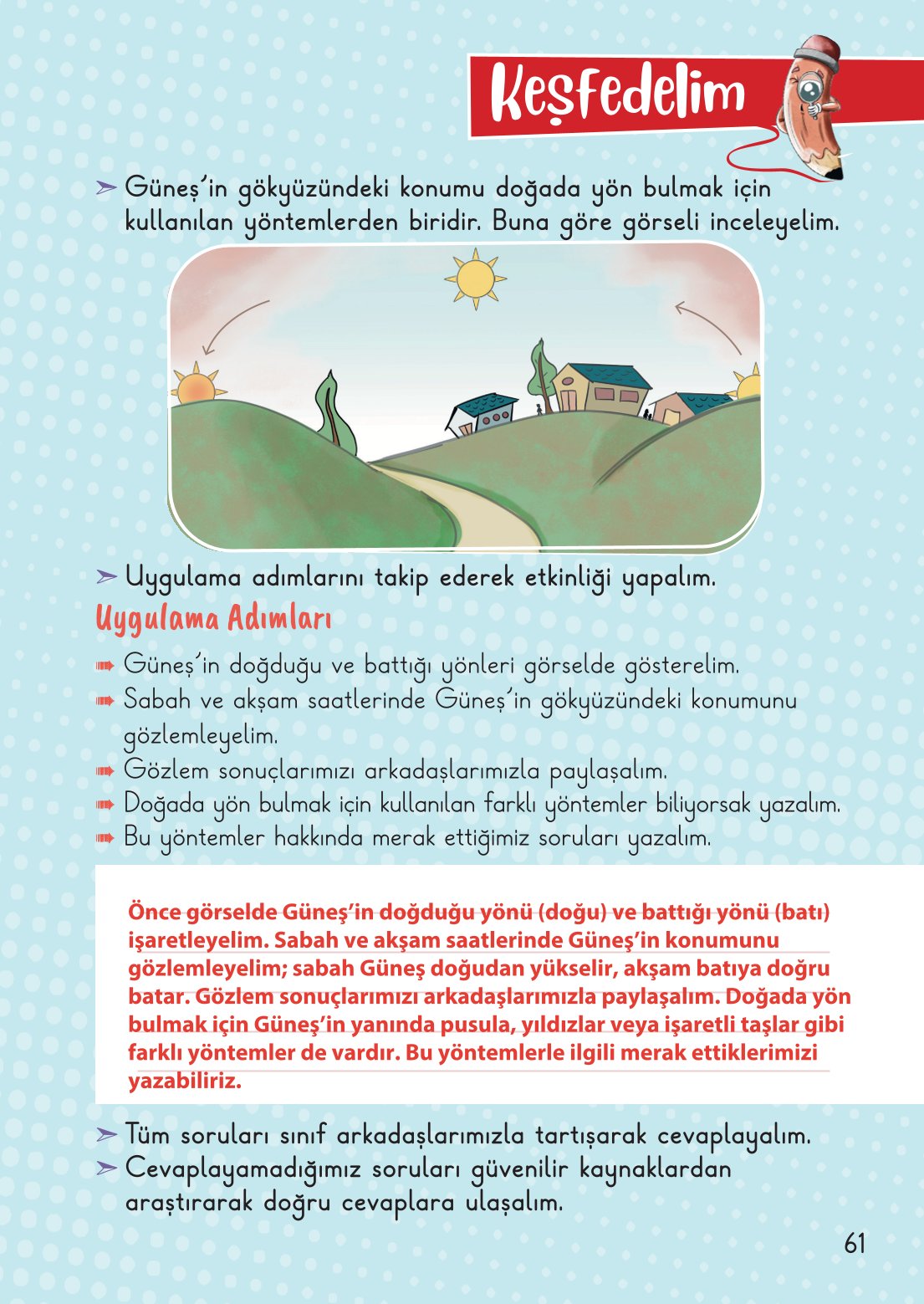 2. Sınıf Hayat Bilgisi 2. Kitap Meb Yayınları Ders Kitabı Sayfa 62 Cevapları