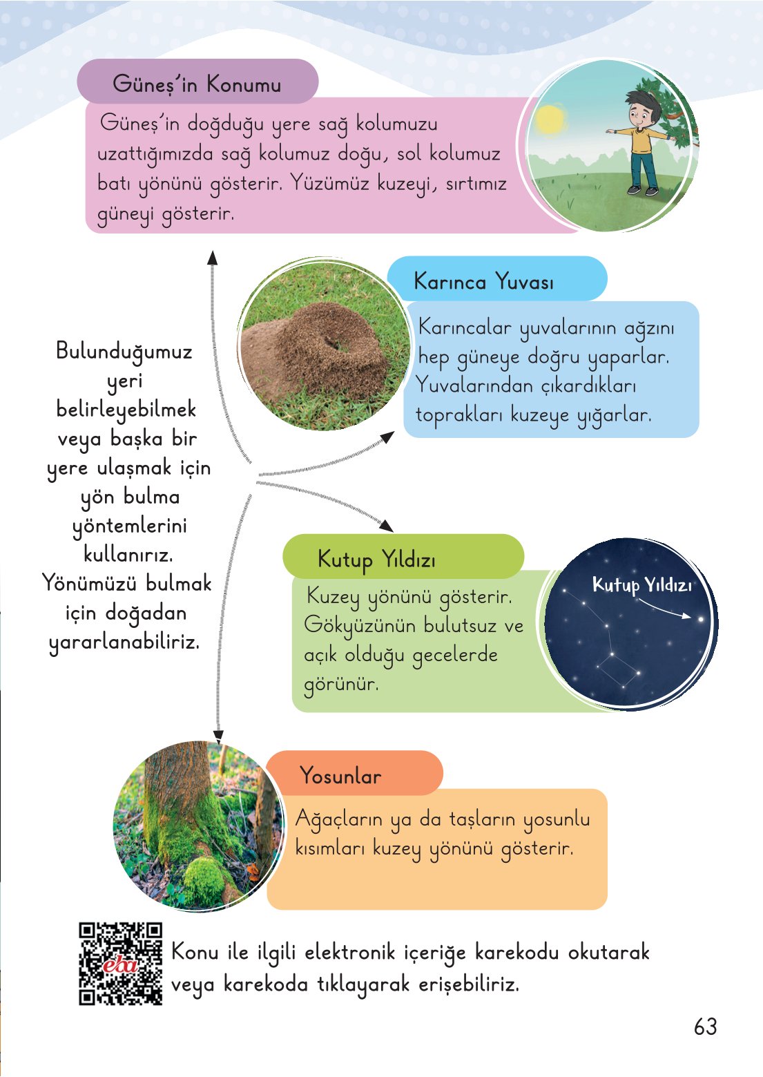 2. Sınıf Hayat Bilgisi 2. Kitap Meb Yayınları Ders Kitabı Sayfa 64 Cevapları