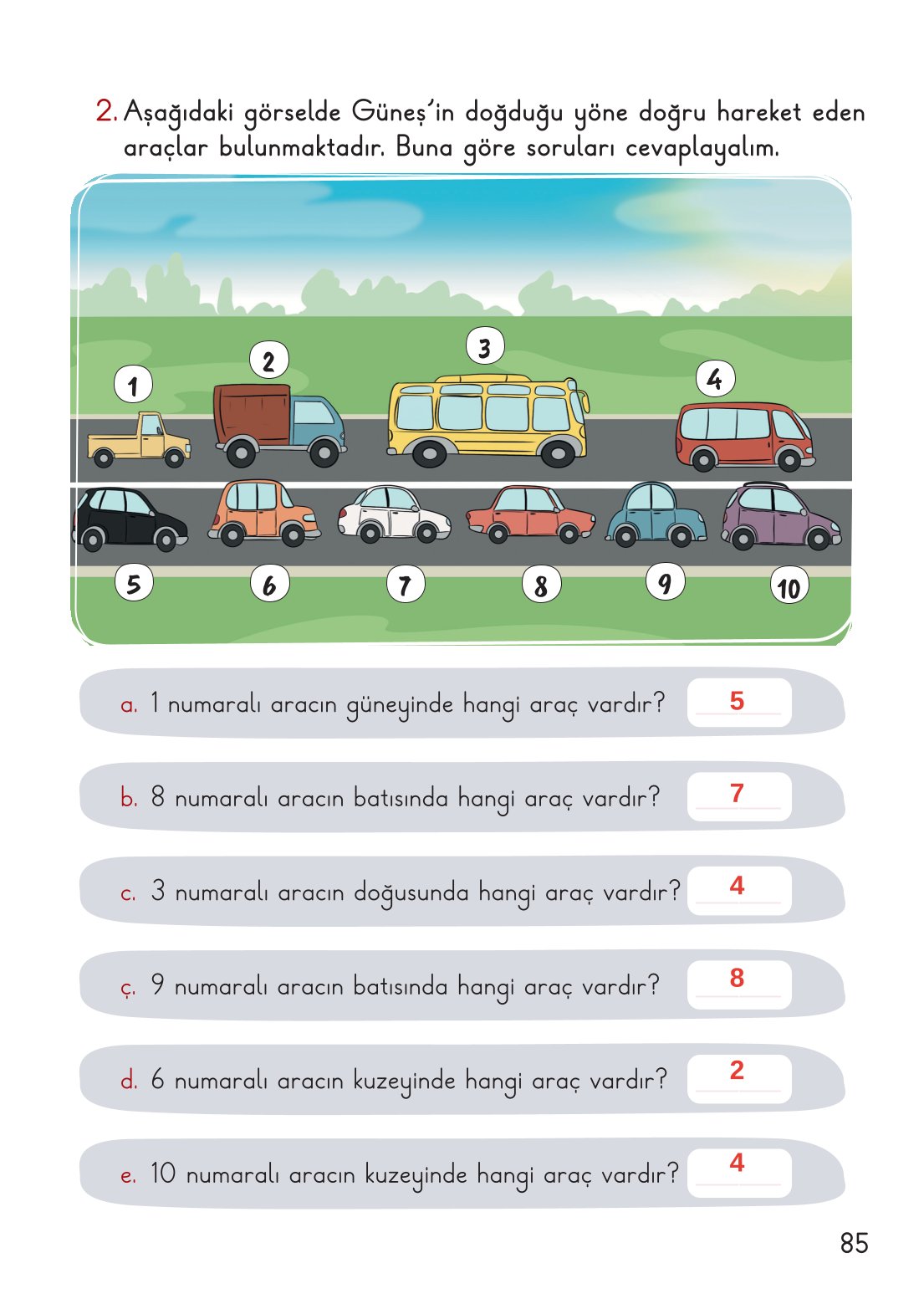 2. Sınıf Hayat Bilgisi 2. Kitap Meb Yayınları Ders Kitabı Sayfa 86 Cevapları 2. Sınıf Hayat Bilgisi 2. Kitap Meb Yayınları Ders Kitabı Sayfa 86 Cevapları