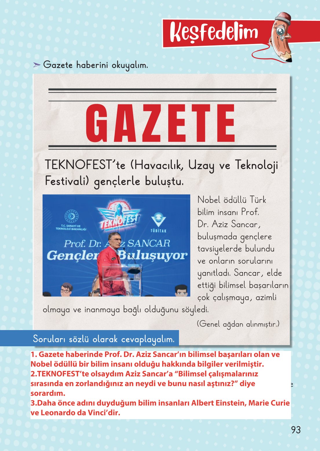 2. Sınıf Hayat Bilgisi 2. Kitap Meb Yayınları Ders Kitabı Sayfa 94 Cevapları 2. Sınıf Hayat Bilgisi 2. Kitap Meb Yayınları Ders Kitabı Sayfa 94 Cevapları