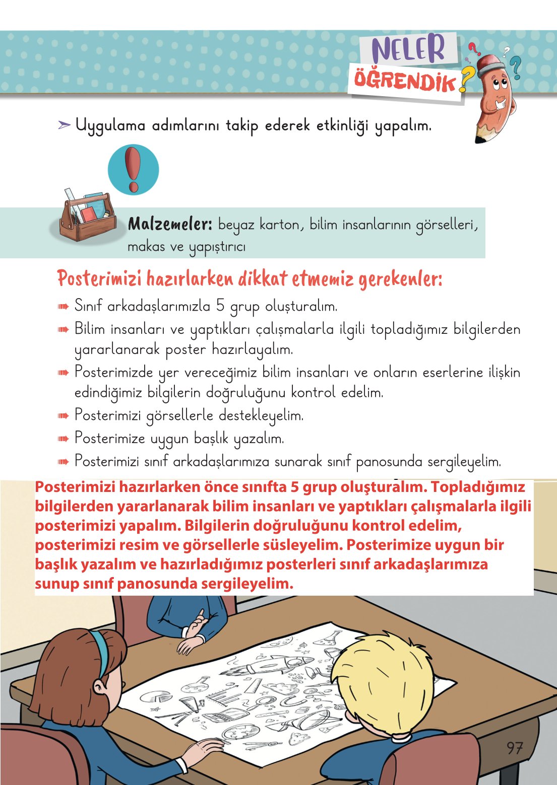 2. Sınıf Hayat Bilgisi 2. Kitap Meb Yayınları Ders Kitabı Sayfa 98 Cevapları 2. Sınıf Hayat Bilgisi 2. Kitap Meb Yayınları Ders Kitabı Sayfa 98 Cevapları