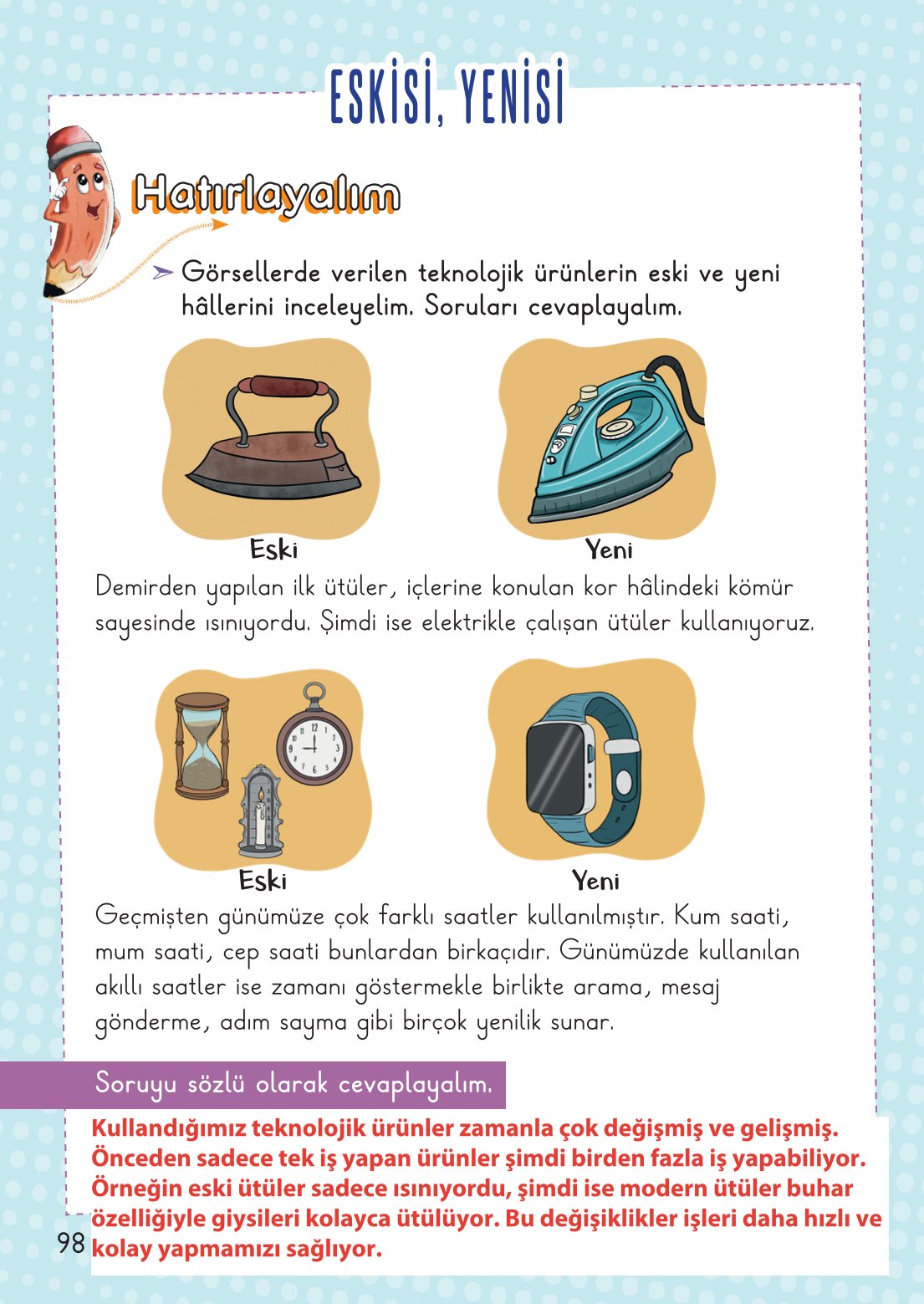 2. Sınıf Hayat Bilgisi 2. Kitap Meb Yayınları Ders Kitabı Sayfa 99 Cevapları