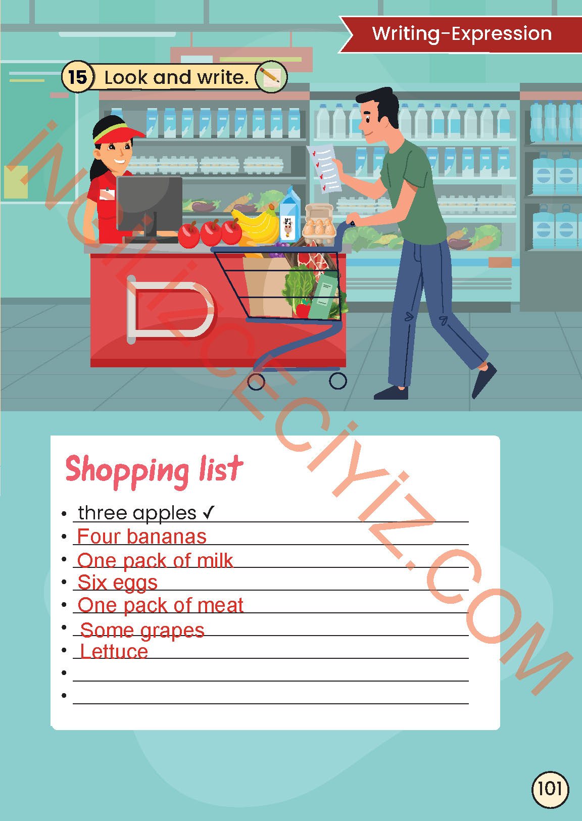 2. Sınıf İngilizce Meb Yayınları Kitabı Sayfa 101 Cevapları 2. Sınıf İngilizce Meb Yayınları Kitabı Sayfa 101 Cevapları