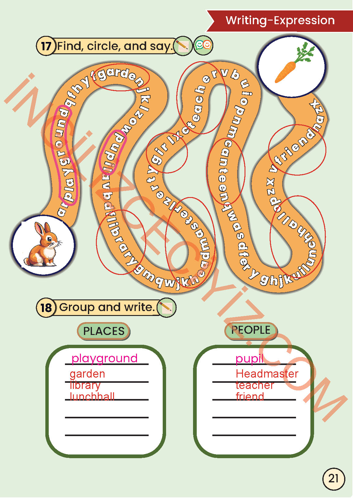 2. Sınıf İngilizce Meb Yayınları Kitabı Sayfa 21 Cevapları 2. Sınıf İngilizce Meb Yayınları Kitabı Sayfa 21 Cevapları