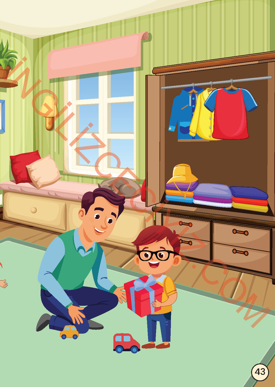 2. Sınıf İngilizce Meb Yayınları Kitabı Sayfa 43 Cevapları