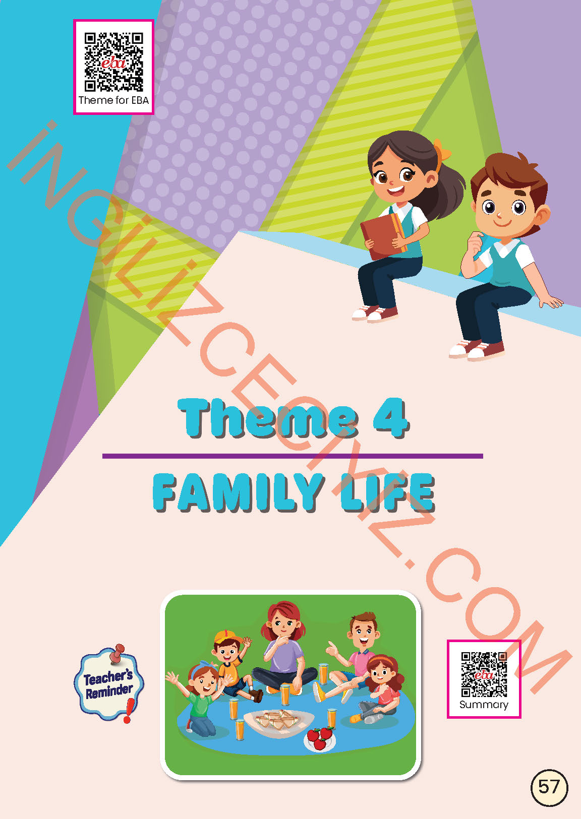 2. Sınıf İngilizce Meb Yayınları Kitabı Sayfa 57 Cevapları