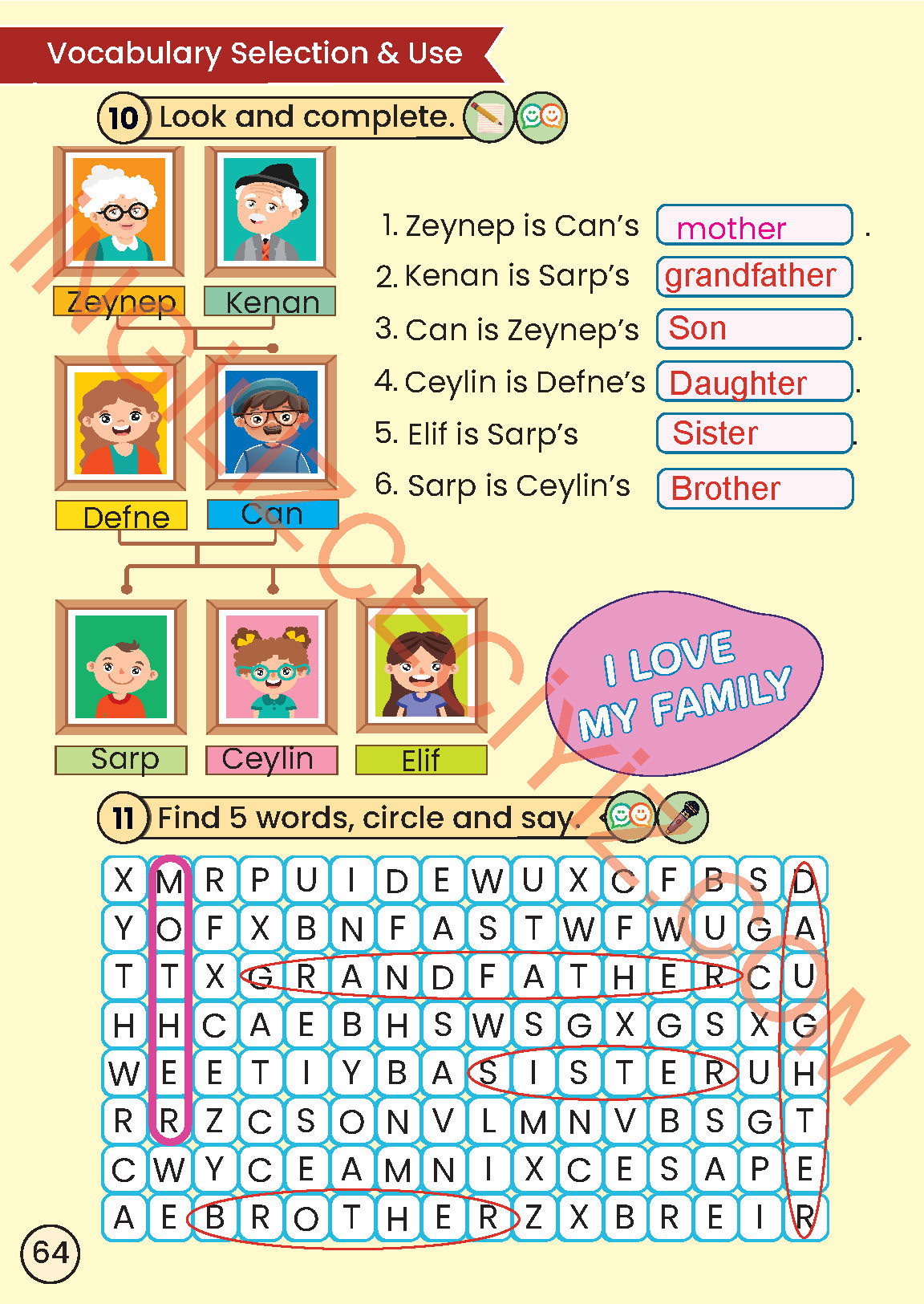 2. Sınıf İngilizce Meb Yayınları Kitabı Sayfa 64 Cevapları 2. Sınıf İngilizce Meb Yayınları Kitabı Sayfa 64 Cevapları