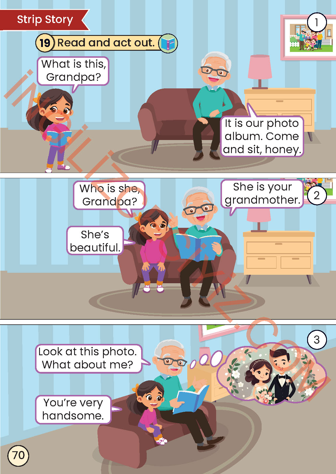 2. Sınıf İngilizce Meb Yayınları Kitabı Sayfa 70 Cevapları