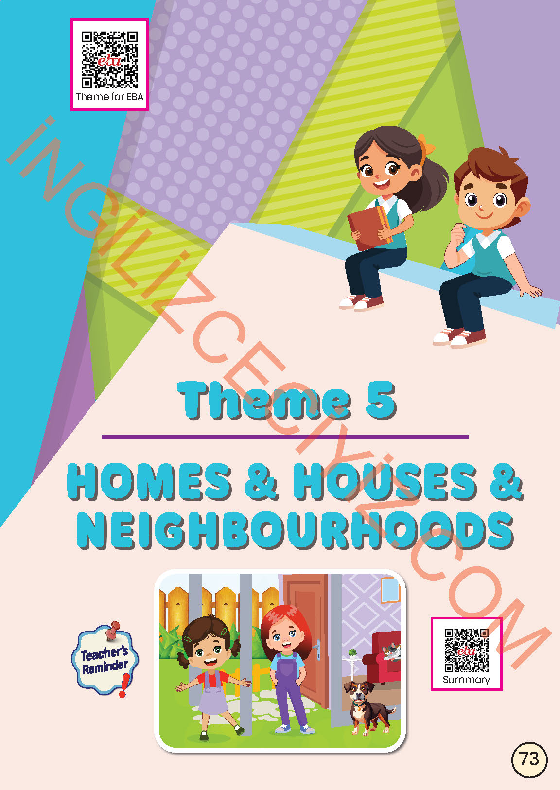 2. Sınıf İngilizce Meb Yayınları Kitabı Sayfa 73 Cevapları