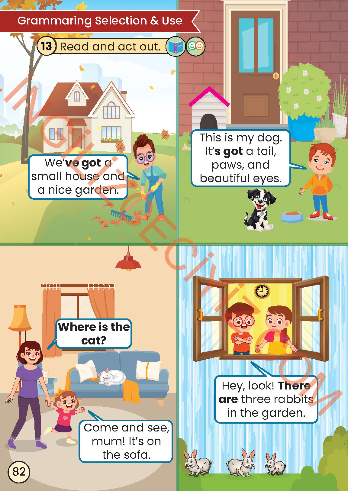 2. Sınıf İngilizce Meb Yayınları Kitabı Sayfa 82 Cevapları