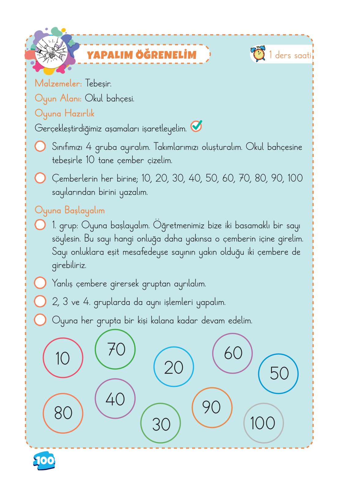 2. Sınıf Matematik 1. Kitap Meb Yayınları Ders Kitabı Sayfa 100 Cevapları 2. Sınıf Matematik 1. Kitap Meb Yayınları Ders Kitabı Sayfa 100 Cevapları