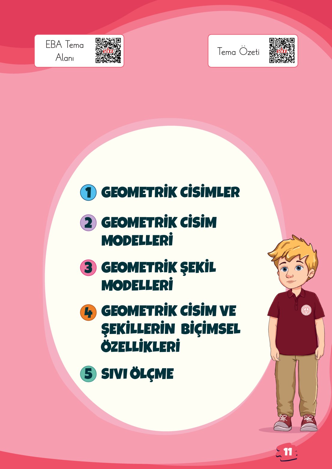 2. Sınıf Matematik 1. Kitap Meb Yayınları Ders Kitabı Sayfa 11 Cevapları