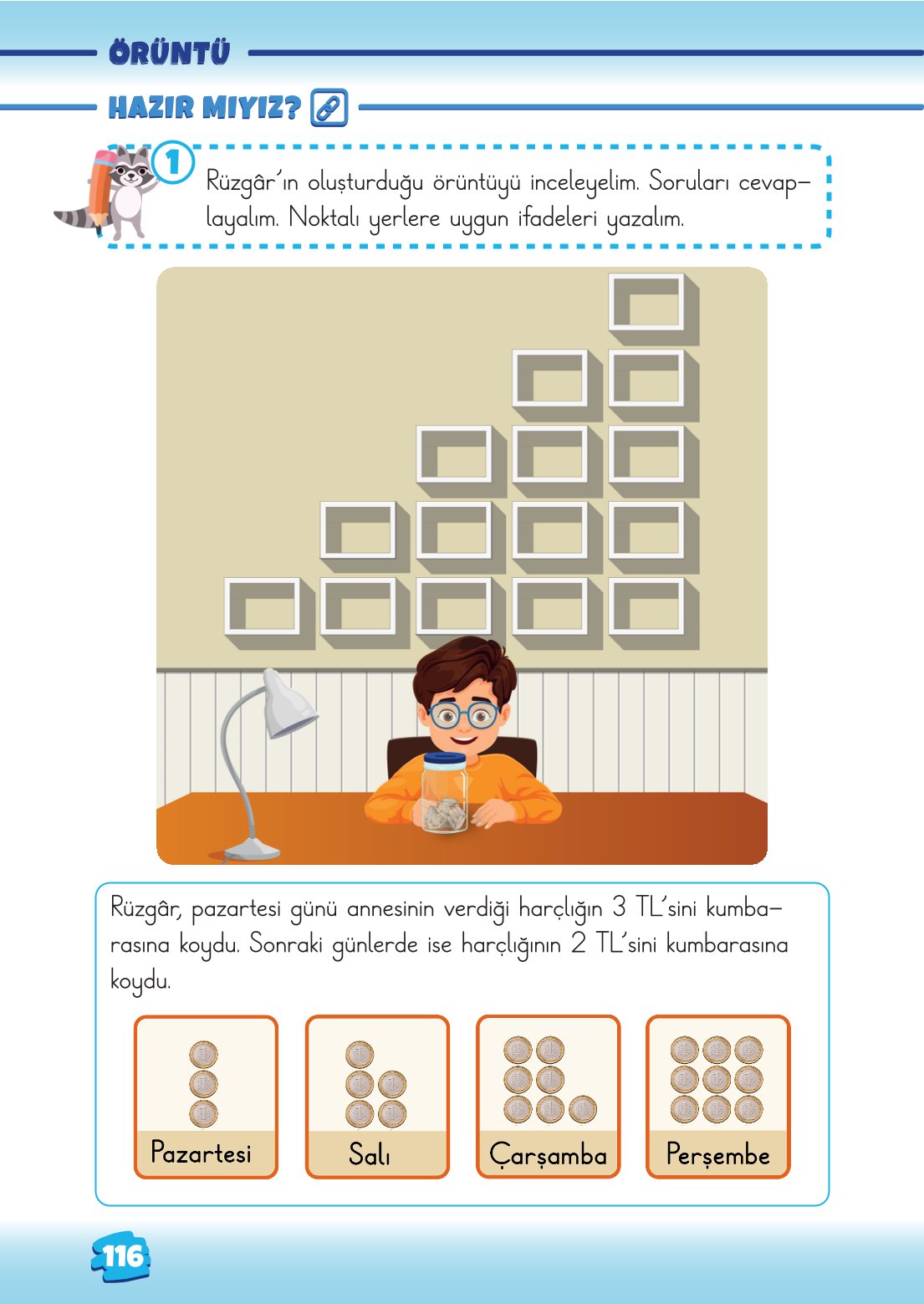 2. Sınıf Matematik 1. Kitap Meb Yayınları Ders Kitabı Sayfa 116 Cevapları