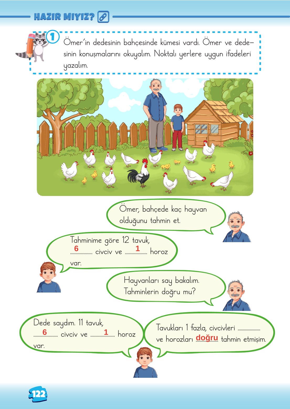 2. Sınıf Matematik 1. Kitap Meb Yayınları Ders Kitabı Sayfa 122 Cevapları 2. Sınıf Matematik 1. Kitap Meb Yayınları Ders Kitabı Sayfa 122 Cevapları