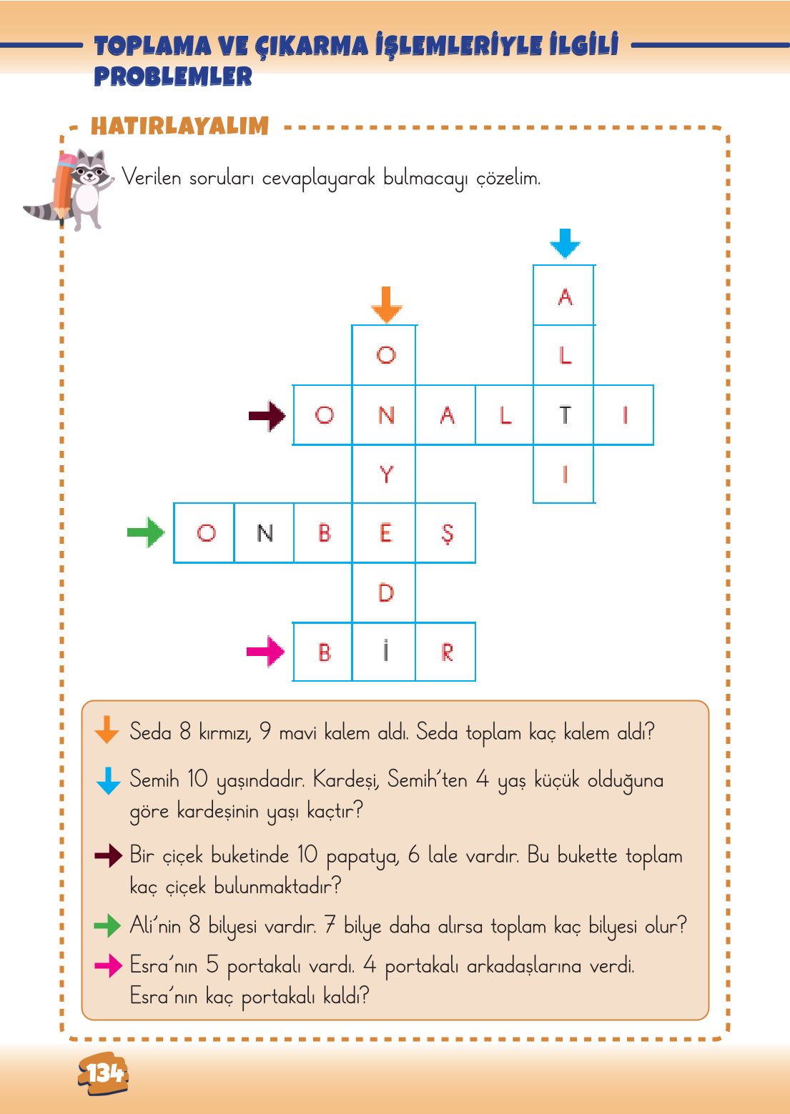 2. Sınıf Matematik 1. Kitap Meb Yayınları Ders Kitabı Sayfa 134 Cevapları 2. Sınıf Matematik 1. Kitap Meb Yayınları Ders Kitabı Sayfa 134 Cevapları