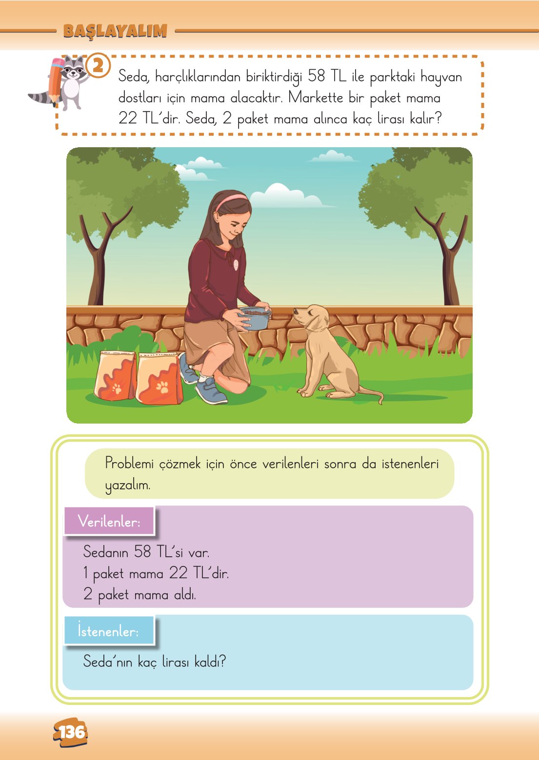 2. Sınıf Matematik 1. Kitap Meb Yayınları Ders Kitabı Sayfa 136 Cevapları 2. Sınıf Matematik 1. Kitap Meb Yayınları Ders Kitabı Sayfa 136 Cevapları