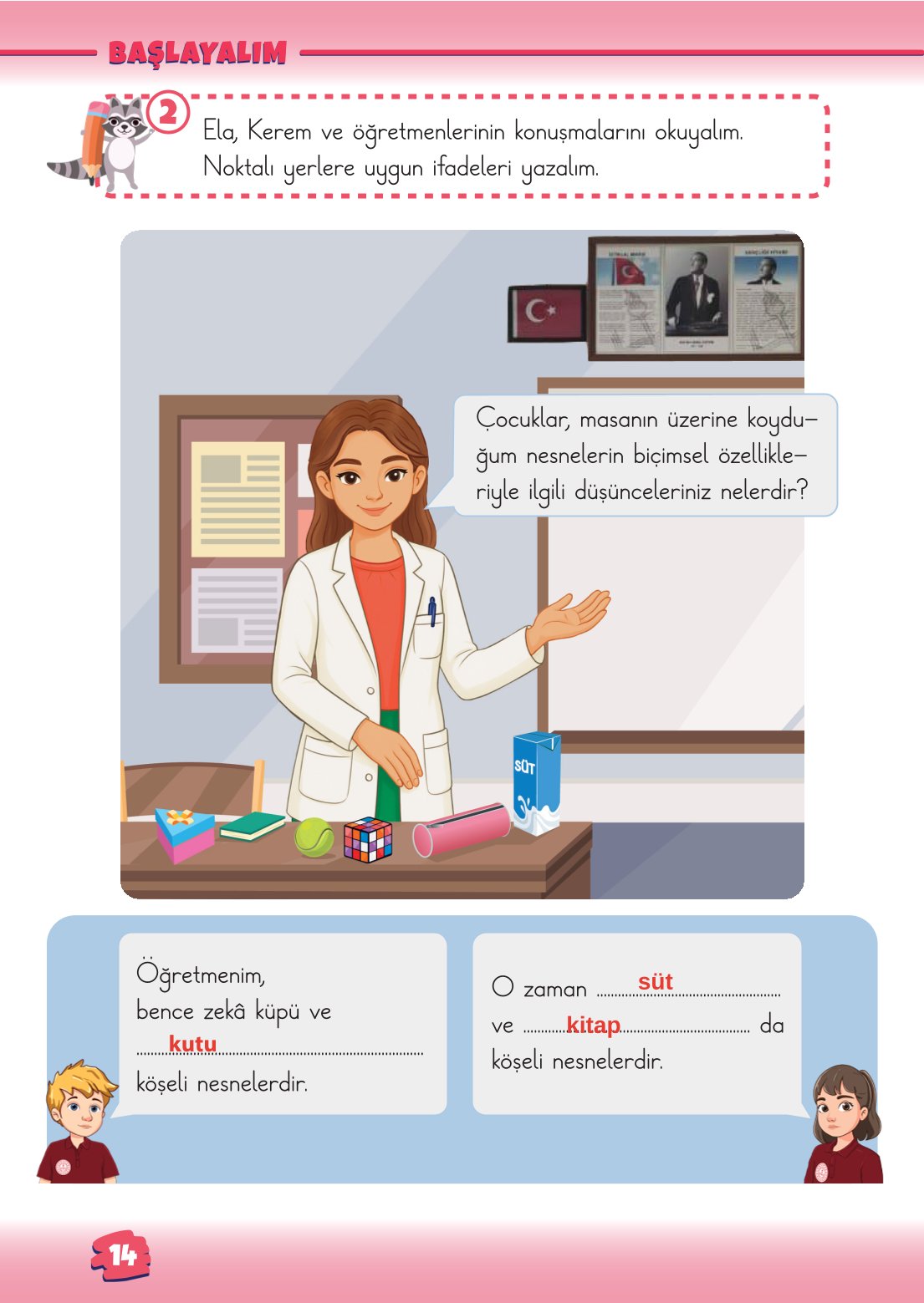 2. Sınıf Matematik 1. Kitap Meb Yayınları Ders Kitabı Sayfa 14 Cevapları 2. Sınıf Matematik 1. Kitap Meb Yayınları Ders Kitabı Sayfa 14 Cevapları