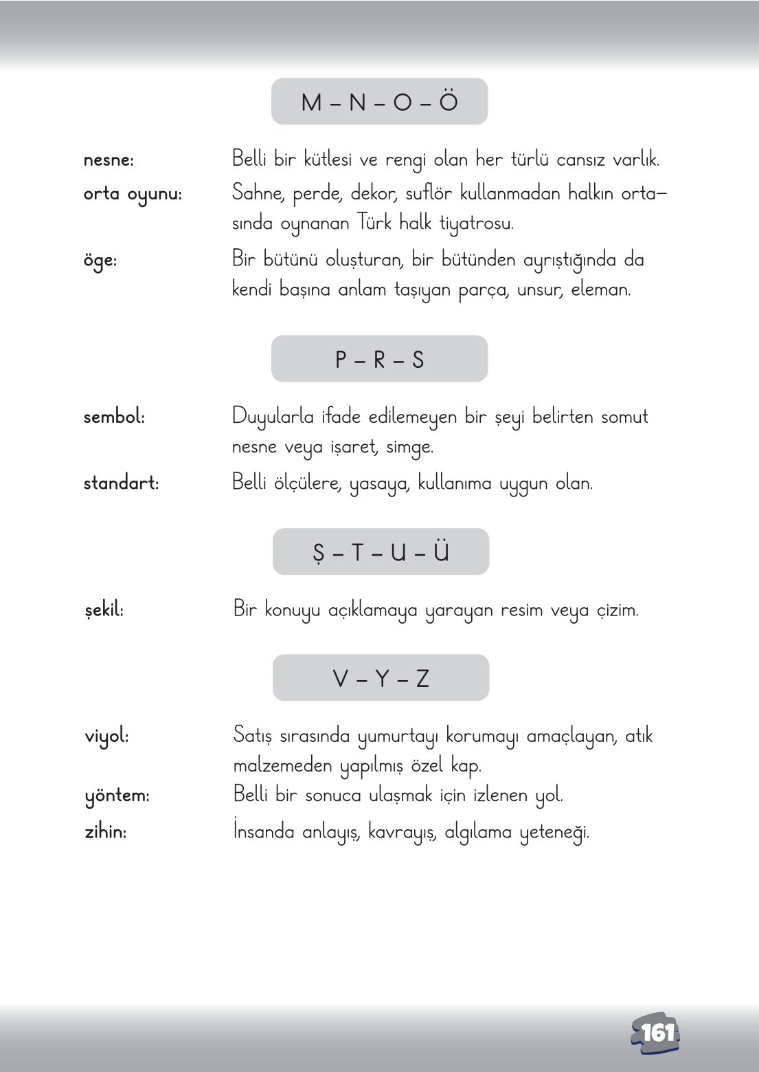 2. Sınıf Matematik 1. Kitap Meb Yayınları Ders Kitabı Sayfa 161 Cevapları