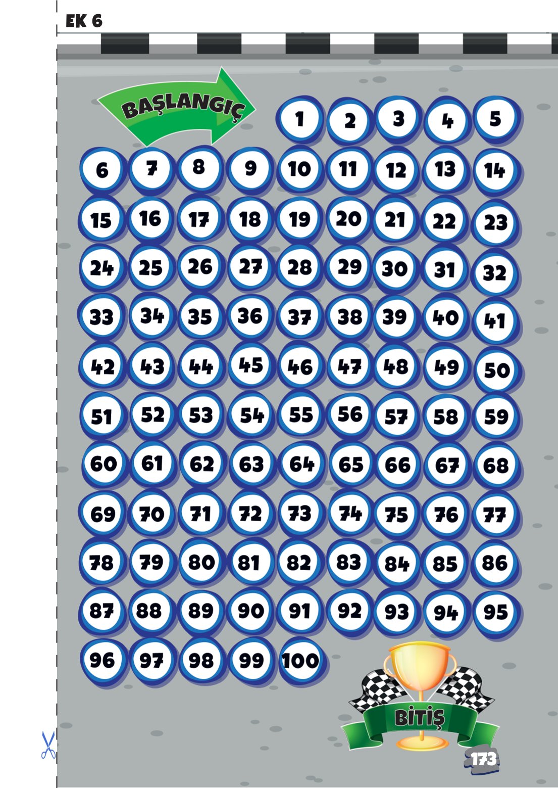 2. Sınıf Matematik 1. Kitap Meb Yayınları Ders Kitabı Sayfa 173 Cevapları