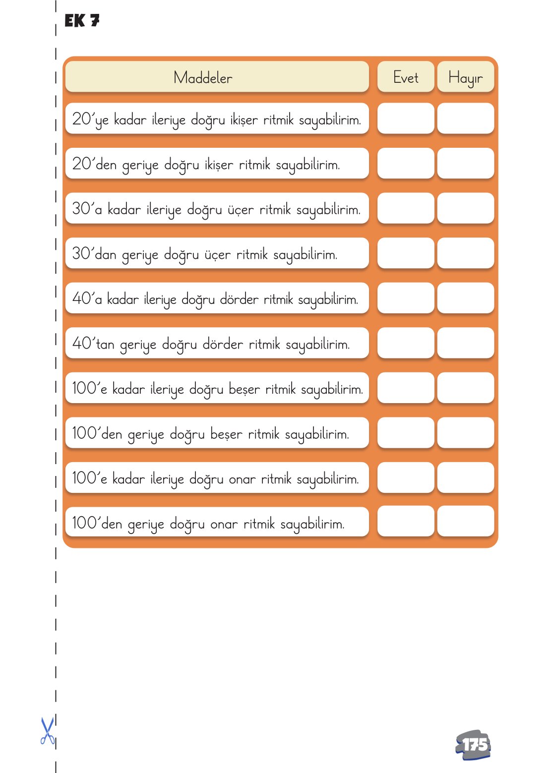 2. Sınıf Matematik 1. Kitap Meb Yayınları Ders Kitabı Sayfa 175 Cevapları 2. Sınıf Matematik 1. Kitap Meb Yayınları Ders Kitabı Sayfa 175 Cevapları