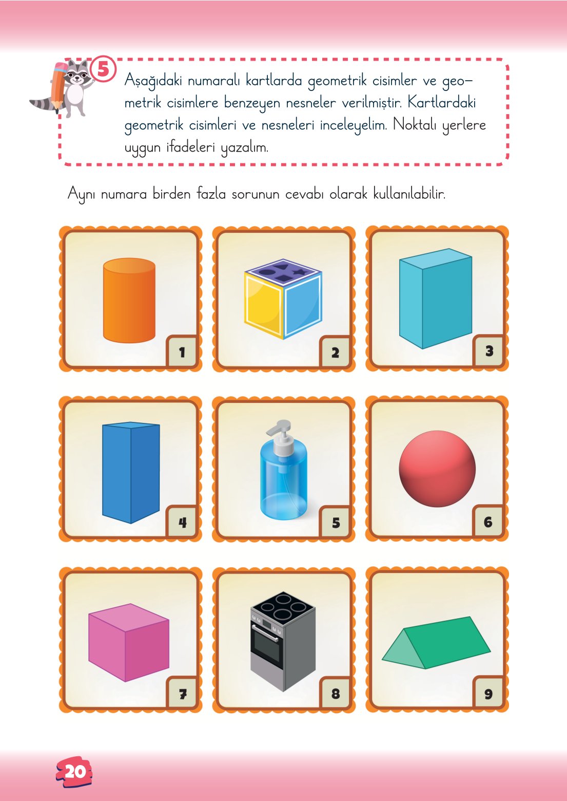 2. Sınıf Matematik 1. Kitap Meb Yayınları Ders Kitabı Sayfa 20 Cevapları