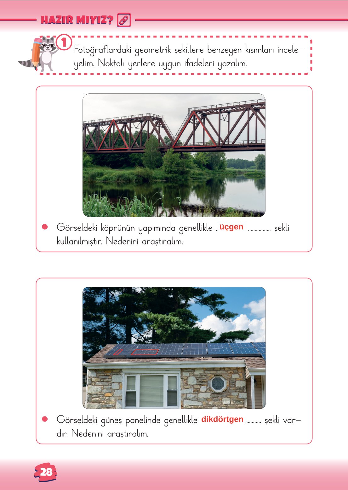 2. Sınıf Matematik 1. Kitap Meb Yayınları Ders Kitabı Sayfa 28 Cevapları