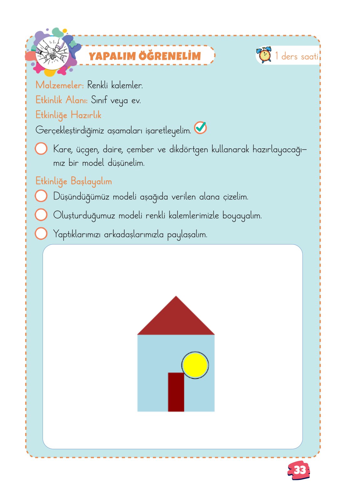 2. Sınıf Matematik 1. Kitap Meb Yayınları Ders Kitabı Sayfa 33 Cevapları 2. Sınıf Matematik 1. Kitap Meb Yayınları Ders Kitabı Sayfa 33 Cevapları