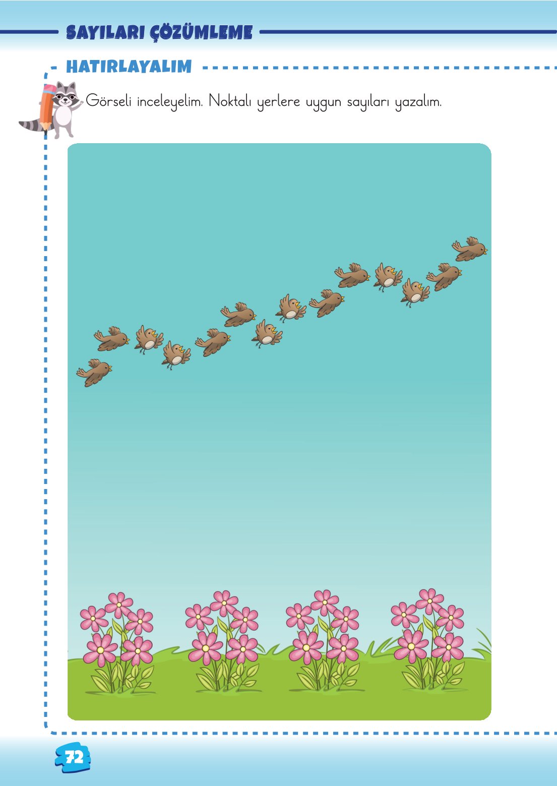 2. Sınıf Matematik 1. Kitap Meb Yayınları Ders Kitabı Sayfa 72 Cevapları