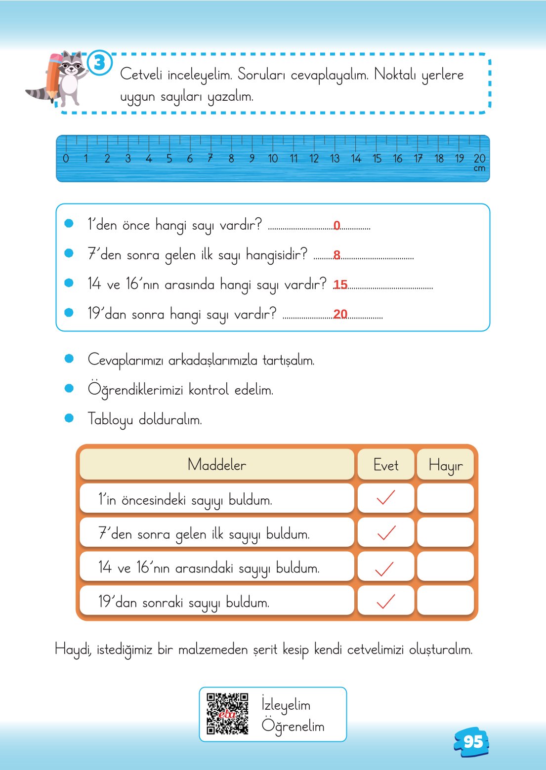2. Sınıf Matematik 1. Kitap Meb Yayınları Ders Kitabı Sayfa 95 Cevapları 2. Sınıf Matematik 1. Kitap Meb Yayınları Ders Kitabı Sayfa 95 Cevapları