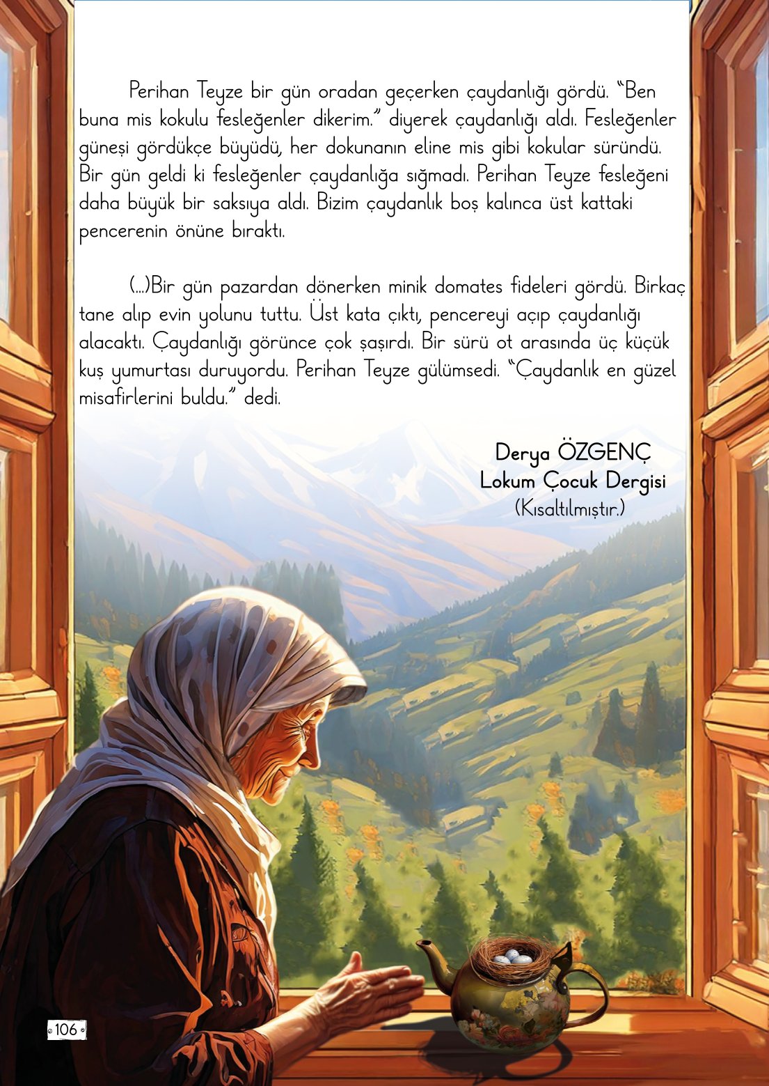 2. Sınıf Türkçe 1. Kitap Meb Yayınları Ders Kitabı Sayfa 106 Cevapları 2. Sınıf Türkçe 1. Kitap Meb Yayınları Ders Kitabı Sayfa 106 Cevapları