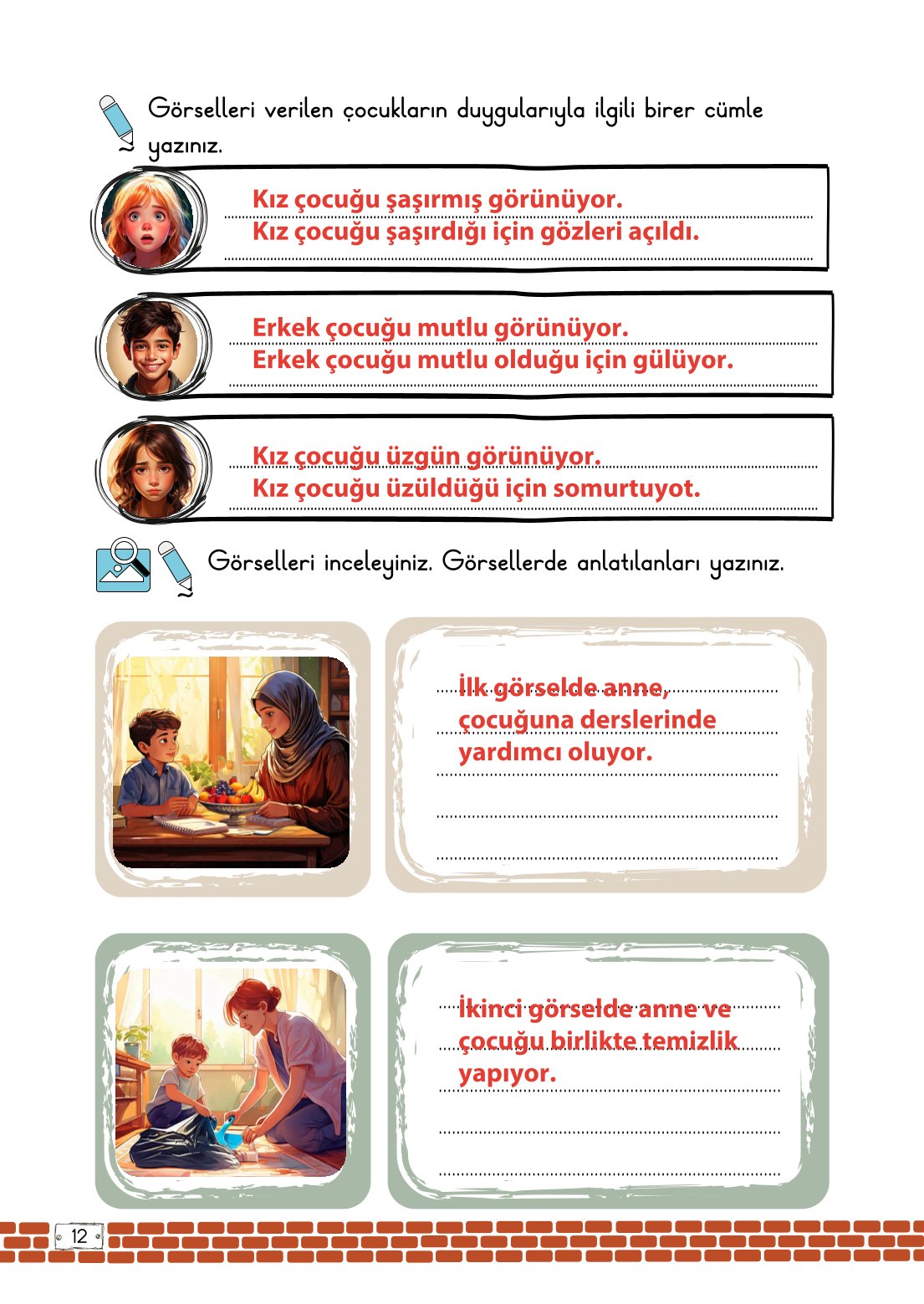 2. Sınıf Türkçe 1. Kitap Meb Yayınları Ders Kitabı Sayfa 12 Cevapları 2. Sınıf Türkçe 1. Kitap Meb Yayınları Ders Kitabı Sayfa 12 Cevapları