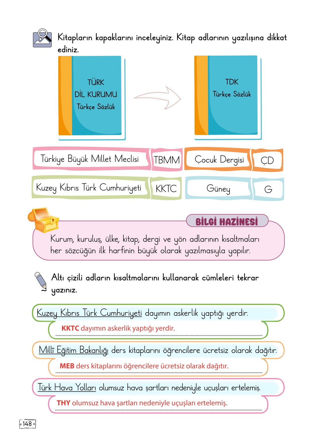 2. Sınıf Türkçe 1. Kitap Meb Yayınları Ders Kitabı Sayfa 148 Cevapları 2. Sınıf Türkçe 1. Kitap Meb Yayınları Ders Kitabı Sayfa 148 Cevapları