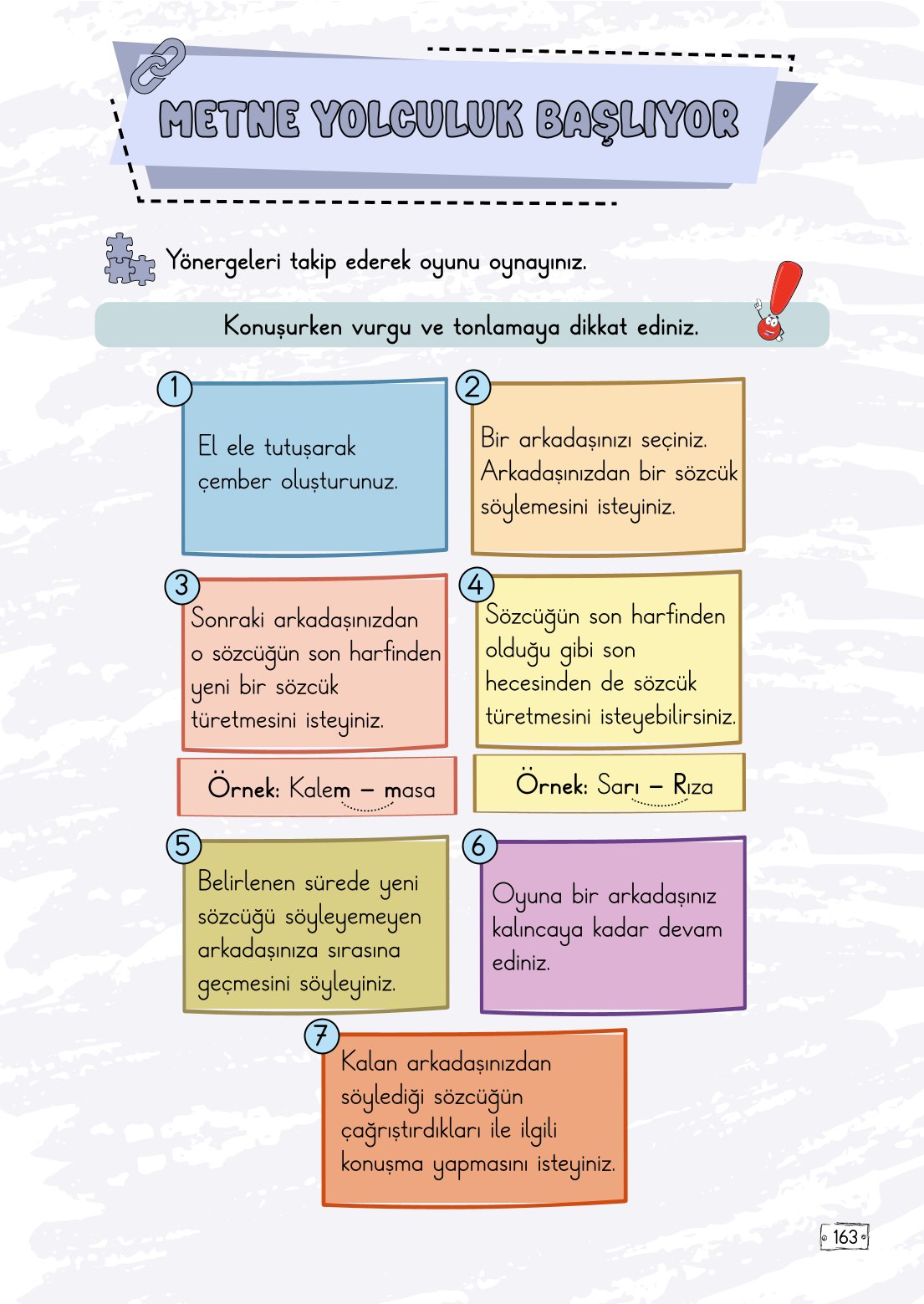 2. Sınıf Türkçe 1. Kitap Meb Yayınları Ders Kitabı Sayfa 163 Cevapları 2. Sınıf Türkçe 1. Kitap Meb Yayınları Ders Kitabı Sayfa 163 Cevapları