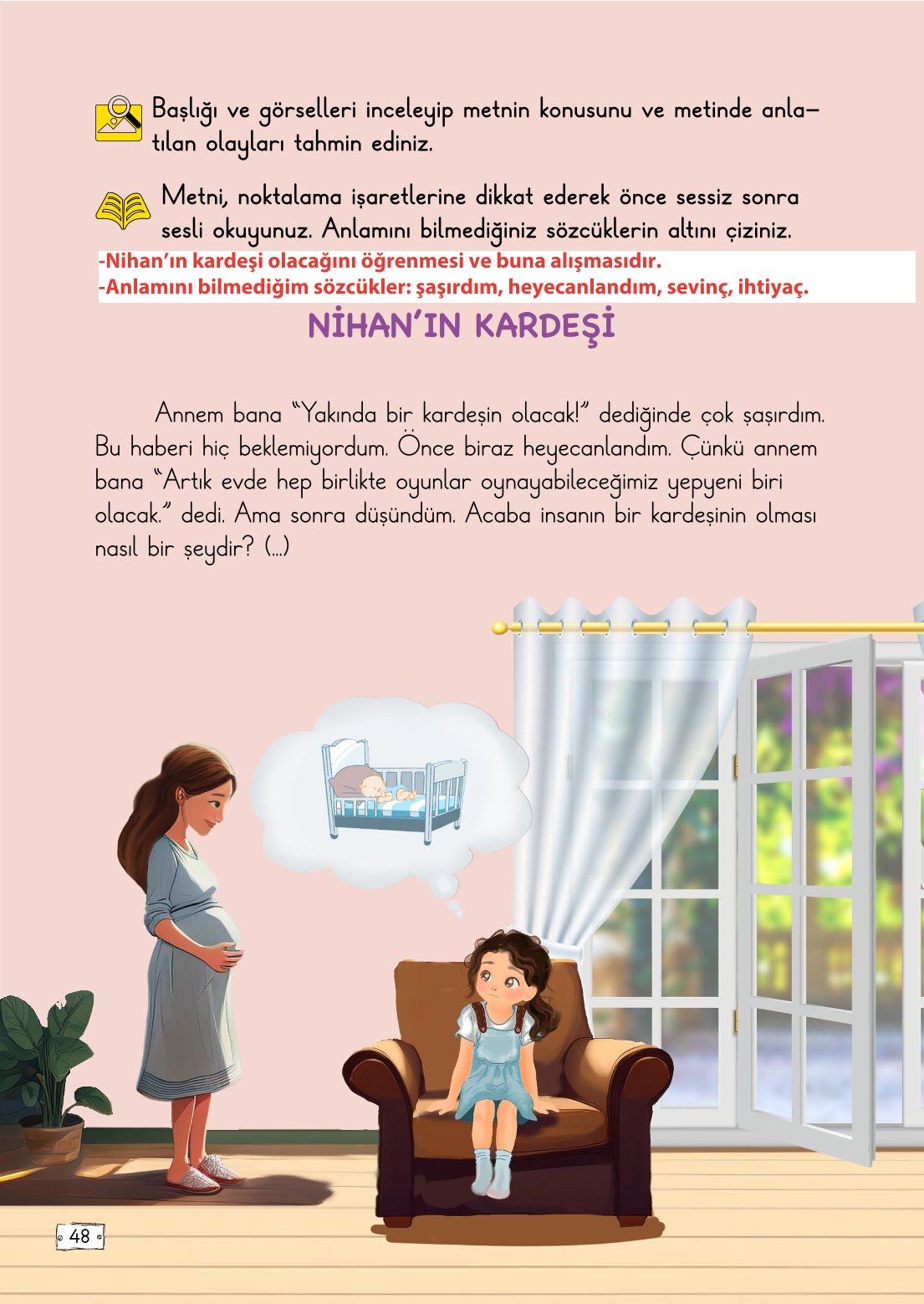 2. Sınıf Türkçe 1. Kitap Meb Yayınları Ders Kitabı Sayfa 48 Cevapları 2. Sınıf Türkçe 1. Kitap Meb Yayınları Ders Kitabı Sayfa 48 Cevapları
