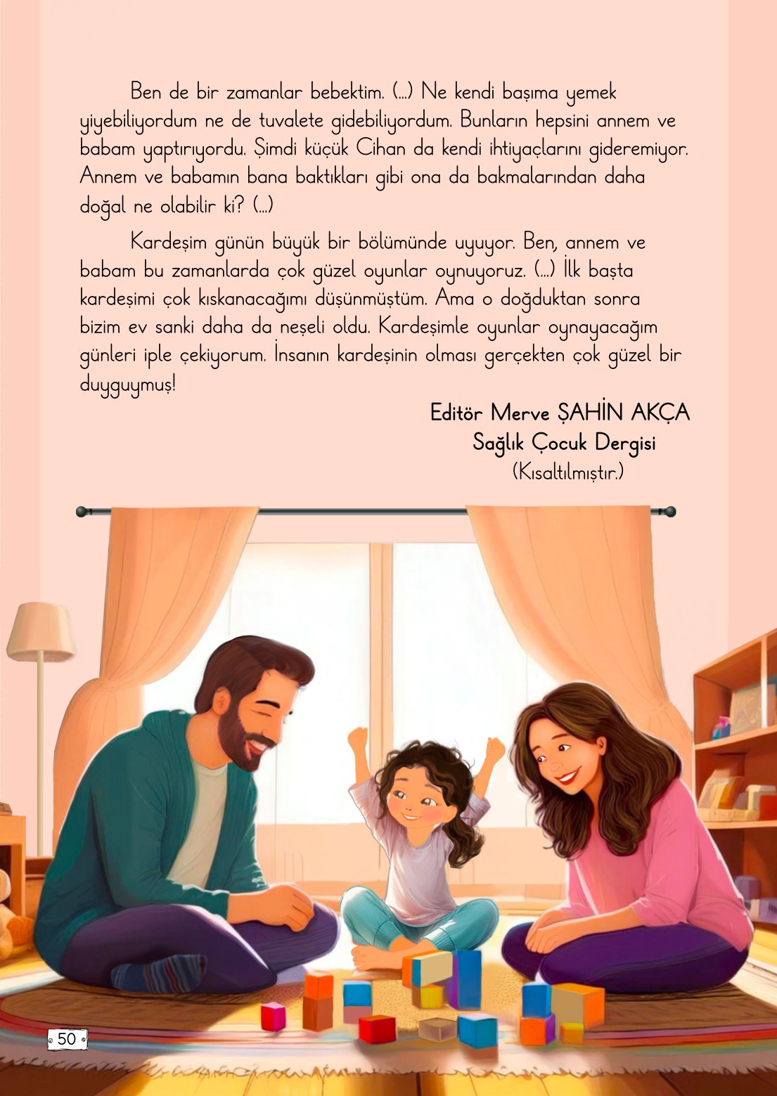 2. Sınıf Türkçe 1. Kitap Meb Yayınları Ders Kitabı Sayfa 50 Cevapları