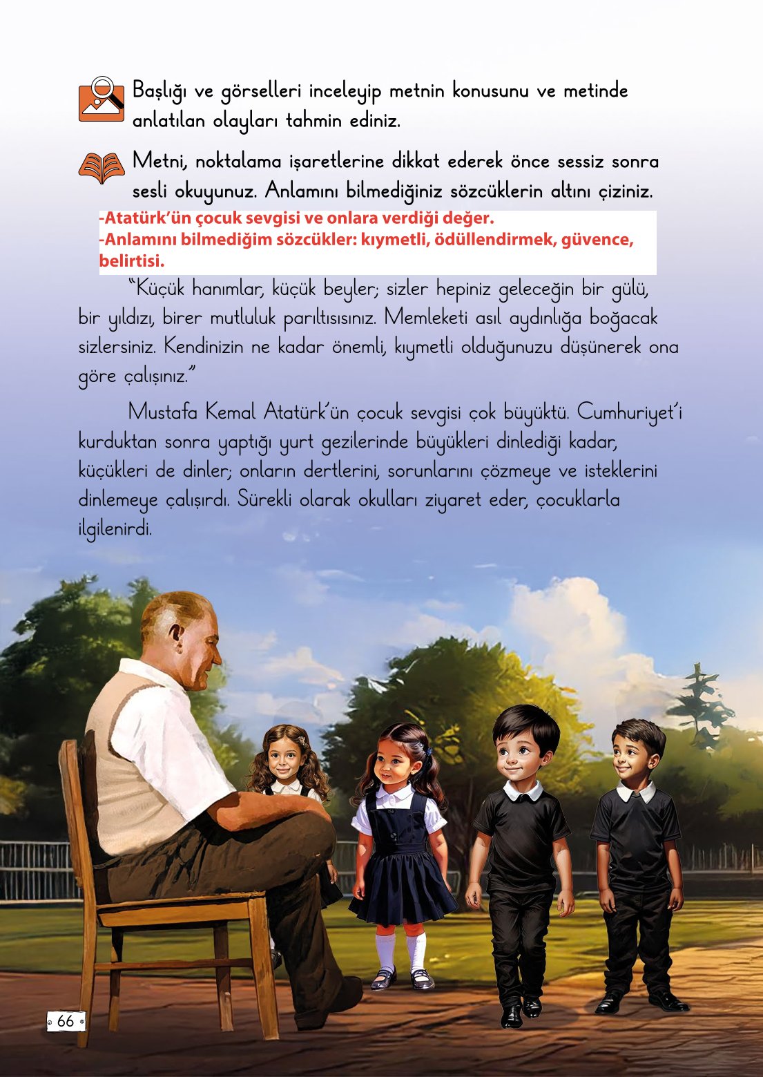 2. Sınıf Türkçe 1. Kitap Meb Yayınları Ders Kitabı Sayfa 66 Cevapları 2. Sınıf Türkçe 1. Kitap Meb Yayınları Ders Kitabı Sayfa 66 Cevapları